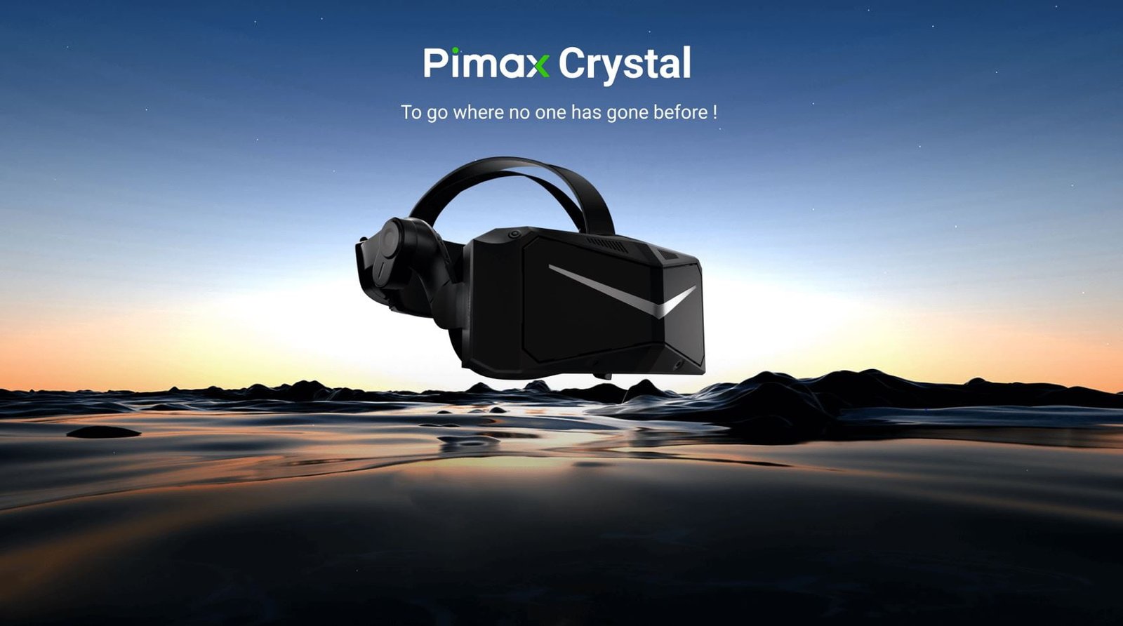 Pimax Crystal is surprisingly comfortable despite being around 1.1+kg :  r/virtualreality