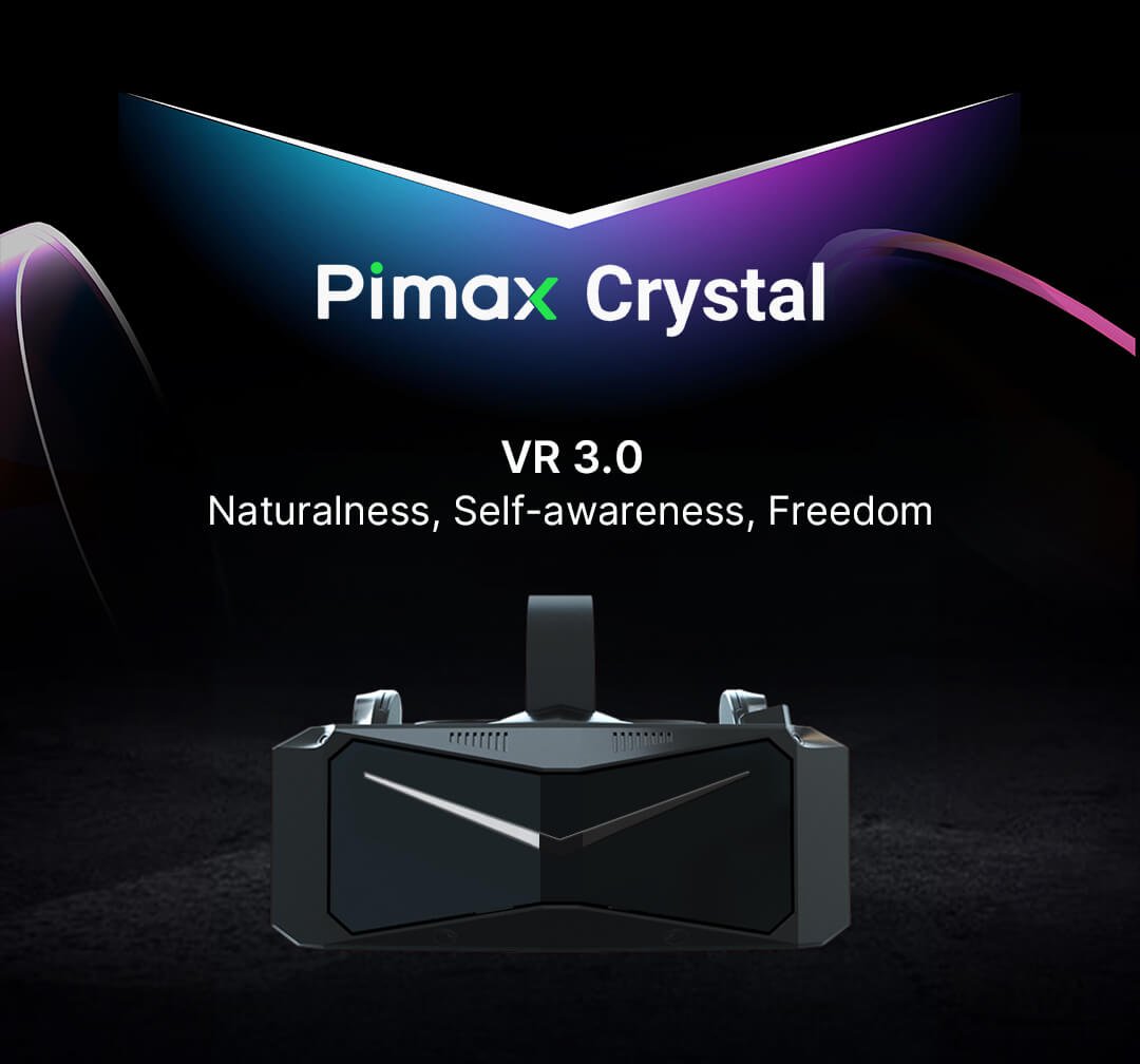 Pimax Crystal is surprisingly comfortable despite being around 1.1+kg :  r/virtualreality