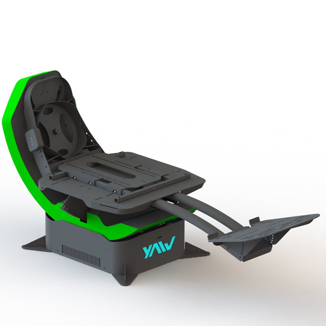 YAW 2 – Pro Edition, 2DOF without seat – Virtual Ghost 